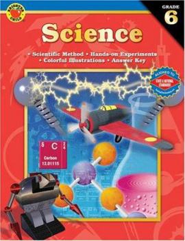 Paperback Brighter Child Science, Grade 6 Book