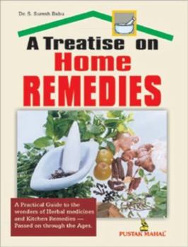 Paperback A Treatise On Home Remedies Book