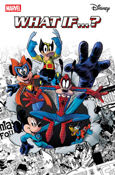 Paperback Marvel & Disney: What If...? Book