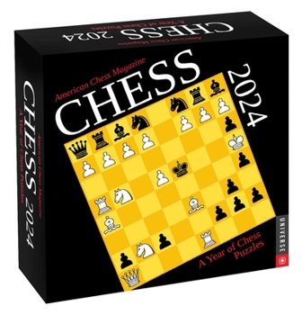 Calendar Chess 2024 Day-To-Day Calendar: A Year of Chess Puzzles Book