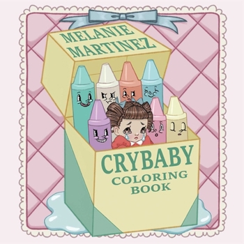 Paperback Cry Baby Coloring Book