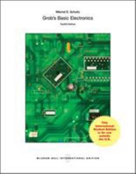 Paperback Grob's Basic Electronics Book