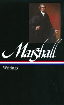 Hardcover John Marshall: Writings (Loa #198) Book