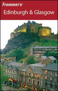 Paperback Frommer's Edinburgh & Glasgow Book