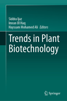 Hardcover Trends in Plant Biotechnology Book