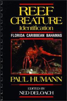 Paperback Reef Creature Identification-Florida, Caribbean, Bahamas Book
