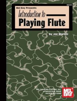 Paperback Introduction to Playing Flute Book