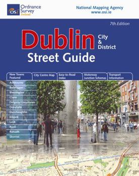 Spiral-bound Dublin City and District Street Guide Book