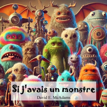 Paperback Si j'avais un monstre [French] [Large Print] Book
