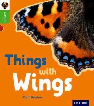 Paperback Oxford Reading Tree inFact: Oxford Level 2: Things with Wings Book