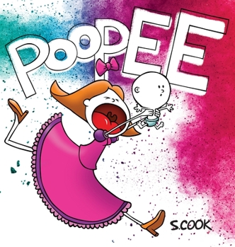 Hardcover Poopee Book