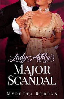 Paperback Lady Ashby's Major Scandal Book