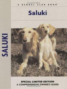 Saluki (Comprehensive Owner's Guide) (Comprehensive Owner's Guide) - Book  of the Comprehensive Owner's Guide