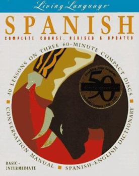 Audio CD Living Spanish, Revised (CD/Book) Book