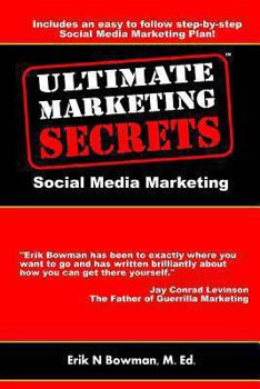 Paperback Ultimate Marketing Secrets: Social Media Marketing Book