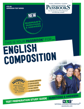 Paperback English Composition (Ats-9a): Passbooks Study Guide Book