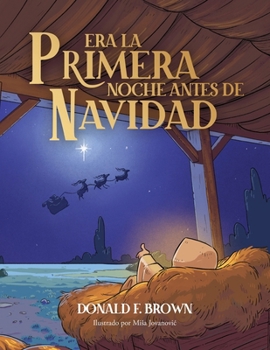 Paperback Era la primera noche antes de Navidad [Spanish] Book