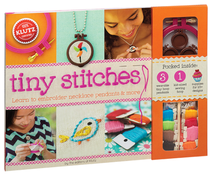 Paperback Tiny Stitches Book