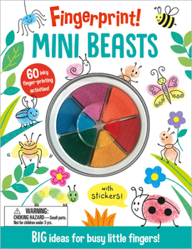 Hardcover Mini Beasts Book