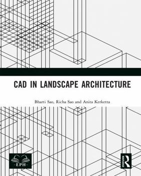 Hardcover CAD in Landscape Architecture Book