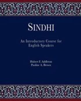 Paperback Sindhi: An Introductory Course for English Speakers Book