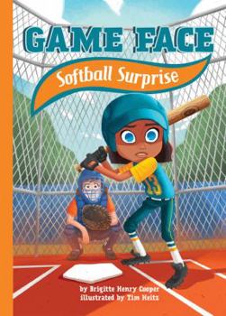 Library Binding Softball Surprise Book