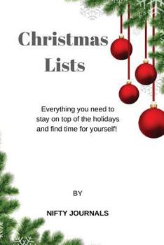 Paperback Christmas Lists Book