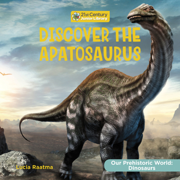 Paperback Discover the Apatosaurus Book