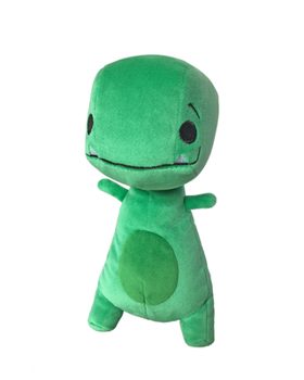 Misc. Tiny T. Rex Doll: 8.5 Book
