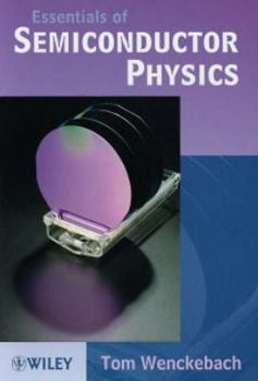 Hardcover Essentials of Semiconductor Physics Book