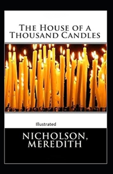 Paperback The House of a Thousand Candles Illustrated Book