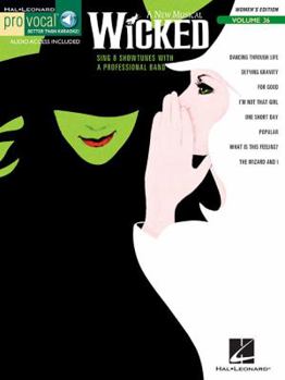 Paperback Wicked [With CD] Book