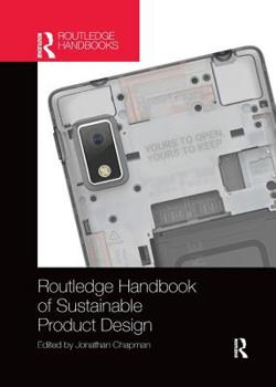 Paperback Routledge Handbook of Sustainable Product Design Book