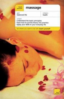 Paperback Teach Yourself Massage Book