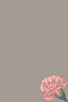 Notebook: Pink Carnation Designer College Ruled Lined Blank Notebook Journal Notepad