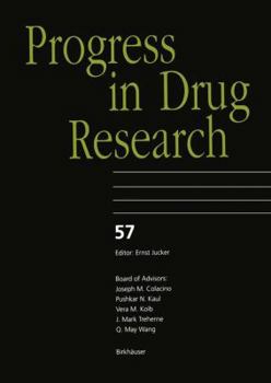 Hardcover Progress in Drug Research 57 Book