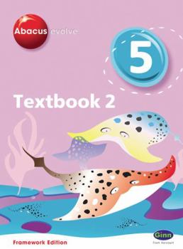 Paperback Abacus Evolve Year 5/P6 Textbook 2 Framework Edition Book