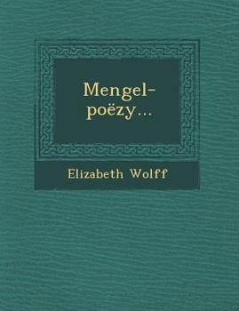 Paperback Mengel-Poezy... [Dutch] Book