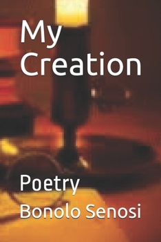 Paperback My Creation: Poetry Book