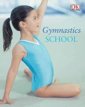 Hardcover Gymnastics School Book