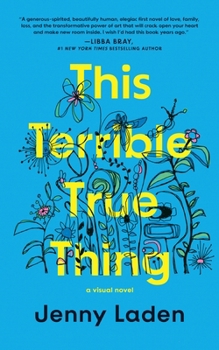 Paperback This Terrible True Thing: A Visual Novel Book