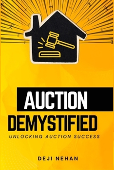 Paperback Auction Demystified: Unlocking Auction Success Book