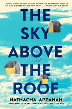 Paperback The Sky Above the Roof Book