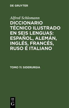 Hardcover Siderurgia [Spanish] Book