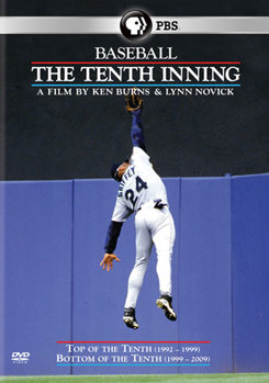 DVD Baseball: The Tenth Inning Book