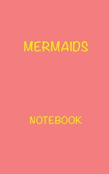 Paperback Mermaids Notebook: Blank Lined Notebook Book