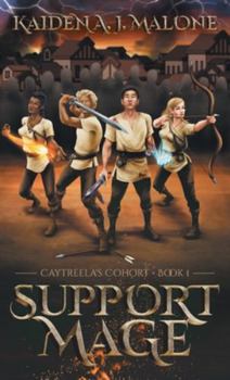 Hardcover Support Mage Book