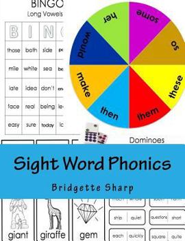 Paperback Sight Word Phonics: Learn Phonics with High Frequency Words Book