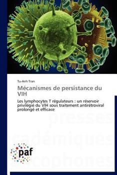 Paperback Mécanismes de Persistance Du Vih [French] Book