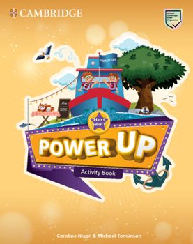 Paperback Power Up Start Smart Activity Book